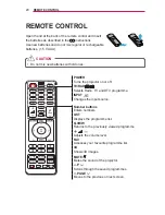 Preview for 20 page of LG PA1000T Owner'S Manual