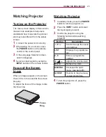 Preview for 23 page of LG PA1000T Owner'S Manual