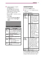 Preview for 47 page of LG PA1000T Owner'S Manual