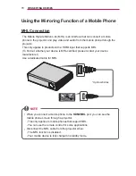 Preview for 78 page of LG PA1000T Owner'S Manual