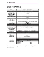 Preview for 80 page of LG PA1000T Owner'S Manual