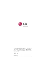 Preview for 83 page of LG PA1000T Owner'S Manual