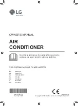 LG PA11WS Owner'S Manual preview