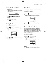 Предварительный просмотр 23 страницы LG PA11WS Owner'S Manual