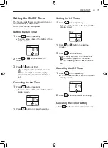 Предварительный просмотр 25 страницы LG PA11WS Owner'S Manual