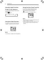 Предварительный просмотр 26 страницы LG PA11WS Owner'S Manual