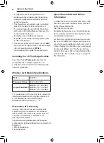 Предварительный просмотр 28 страницы LG PA11WS Owner'S Manual