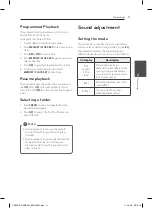 Preview for 11 page of LG PA36 Owner'S Manual