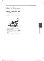 Preview for 15 page of LG PA36 Owner'S Manual