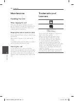 Preview for 18 page of LG PA36 Owner'S Manual