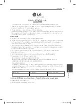 Preview for 19 page of LG PA36 Owner'S Manual