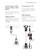 Предварительный просмотр 53 страницы LG PA70G Owner'S Manual