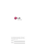 Предварительный просмотр 60 страницы LG PA70G Owner'S Manual