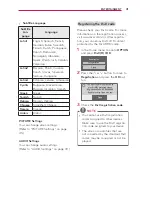 Preview for 31 page of LG PA72G Owner'S Manual