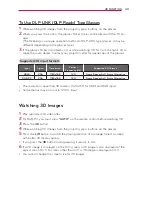 Preview for 43 page of LG PA72G Owner'S Manual