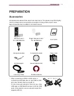 Preview for 15 page of LG PA77U Owner'S Manual