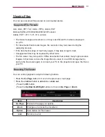 Preview for 61 page of LG PA77U Owner'S Manual