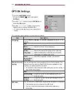 Preview for 102 page of LG PA77U Owner'S Manual