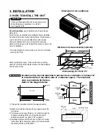 Предварительный просмотр 22 страницы LG Packaged Terminal Air Conditioner/Heat Pump Service Manual