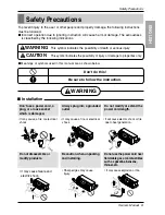 Предварительный просмотр 3 страницы LG PACKAGED TERMINAL Owner'S Manual