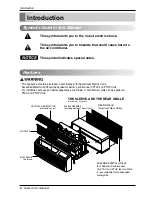 Предварительный просмотр 8 страницы LG PACKAGED TERMINAL Owner'S Manual