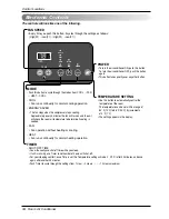 Предварительный просмотр 14 страницы LG PACKAGED TERMINAL Owner'S Manual