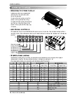 Предварительный просмотр 16 страницы LG PACKAGED TERMINAL Owner'S Manual