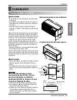 Предварительный просмотр 35 страницы LG PACKAGED TERMINAL Owner'S Manual