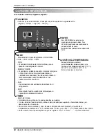 Предварительный просмотр 38 страницы LG PACKAGED TERMINAL Owner'S Manual