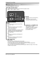 Предварительный просмотр 62 страницы LG PACKAGED TERMINAL Owner'S Manual