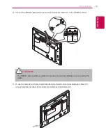 Предварительный просмотр 23 страницы LG PACS4B000 Installation & Owner'S Manual