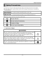 Preview for 3 page of LG PAHCMR000 Service Manual