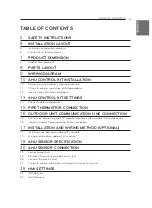 Preview for 5 page of LG PAHCNM000 Owners & Installation Manual