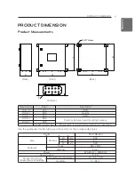 Preview for 7 page of LG PAHCNM000 Owners & Installation Manual