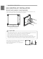 Preview for 10 page of LG PAHCNM000 Owners & Installation Manual