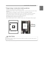 Preview for 11 page of LG PAHCNM000 Owners & Installation Manual