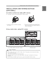 Preview for 17 page of LG PAHCNM000 Owners & Installation Manual