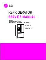 LG Panorama LFX21980ST Service Manual preview