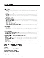 Предварительный просмотр 2 страницы LG Panorama LFX21980ST Service Manual