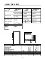 Предварительный просмотр 3 страницы LG Panorama LFX21980ST Service Manual