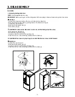 Предварительный просмотр 5 страницы LG Panorama LFX21980ST Service Manual