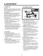 Предварительный просмотр 16 страницы LG Panorama LFX21980ST Service Manual