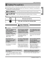 Preview for 3 page of LG PATX13A0E Installation Manual