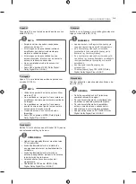 Preview for 8 page of LG PB56 Series Owner'S Manual