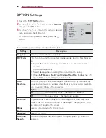 Предварительный просмотр 58 страницы LG PB63U Owner'S Manual
