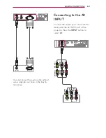 Предварительный просмотр 63 страницы LG PB63U Owner'S Manual