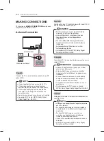 Preview for 4 page of LG PB66 Owner'S Manual