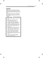 Preview for 17 page of LG PB66 Owner'S Manual