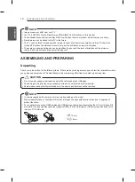 Preview for 30 page of LG PB66 Owner'S Manual