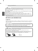 Preview for 56 page of LG PB66 Owner'S Manual